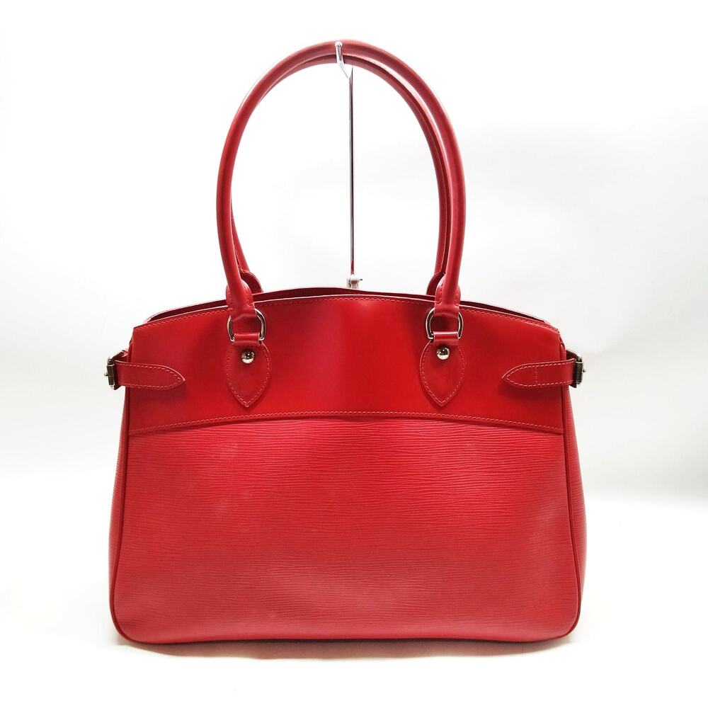 Louis Vuitton Passy GM Red Epi Leather Tote Bag